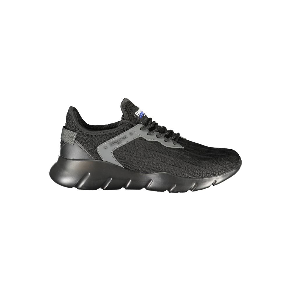 Blauer Black Polyester Men Sneaker - - Blauer.