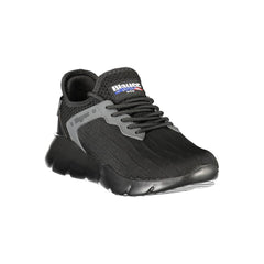 Blauer Black Polyester Men Sneaker - - Blauer.