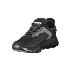 Blauer Black Polyester Men Sneaker - - Blauer.