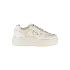 Blauer White Leather Women Sneaker - - Blauer.