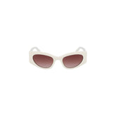 Liu Jo White Acetate Sunglasses -   -  Liu Jo.