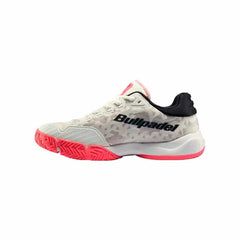 Adult's Padel Trainers Bullpadel Flow 24V White -  Sports and outdoors, Soft tennis -  Bullpadel.