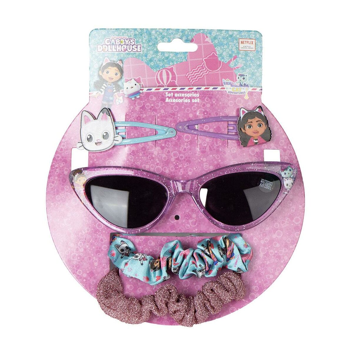 Sunglasses with accessories Gabby's Dollhouse Children's - Jewellery, Girls - Gabby's Dollhouse.