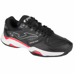 Running Shoes for Adults Joma Sport Master 1000 2401 Black Red -  Shoes and accessories, Shoes -  Joma Sport.