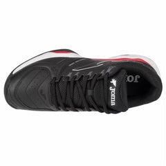 Running Shoes for Adults Joma Sport Master 1000 2401 Black Red -  Shoes and accessories, Shoes -  Joma Sport.