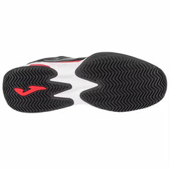 Running Shoes for Adults Joma Sport Master 1000 2401 Black Red -  Shoes and accessories, Shoes -  Joma Sport.