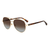 Kate Spade Gold Metal Sunglasses -   -  Kate Spade.