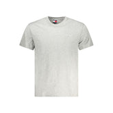 Tommy Hilfiger Gray Cotton Men T-Shirt -   -  Tommy Hilfiger.
