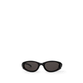 Bottega Veneta Black Acetate Sunglass -   -  Bottega Veneta.