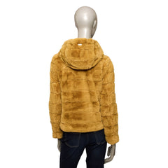 Baldinini Trend Yellow Polyester Women Jacket -   -  Baldinini Trend.