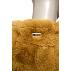 Baldinini Trend Yellow Polyester Women Jacket -   -  Baldinini Trend.