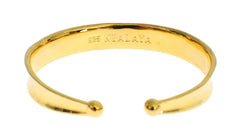 Nialaya CZ Gold Sterling 925 Silver Bangle Bracelet -   -  Nialaya.