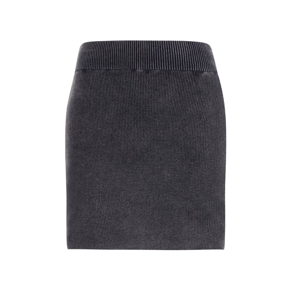 Alexander Wang Stretch Miniskirt - - Alexander Wang.
