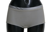 Dolce & Gabbana Underwear Silver With Net Silk Bottoms -   -  Dolce & Gabbana.