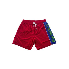 Iceberg Red Polyester Men Swim Short -   -  Iceberg.