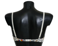 Dolce & Gabbana White Balconcino Sailor Print Underwear -   -  Dolce & Gabbana.