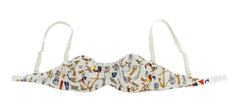 Dolce & Gabbana White Balconcino Sailor Print Underwear -   -  Dolce & Gabbana.