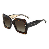 Carolina Herrera Brown Acetate Sunglasses -   -  Carolina Herrera.