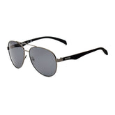 Kenneth Cole Gray Metal Sunglasses -   -  Kenneth Cole.