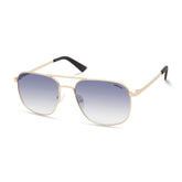 Kenneth Cole Gold Metal Sunglasses -   -  Kenneth Cole.