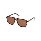 Kenneth Cole Brown Injected Sunglasses -   -  Kenneth Cole.