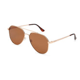 Kenneth Cole Gold Metal Sunglasses -   -  Kenneth Cole.