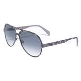 Italia Independent Gray Metal Sunglasses -   -  Italia Independent.