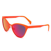Italia Independent Red Metal Sunglasses -   -  Italia Independent.