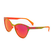Italia Independent Red Metal Sunglasses -   -  Italia Independent.