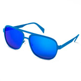Italia Independent Blue Metal Sunglasses -   -  Italia Independent.