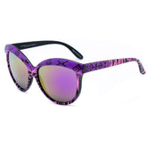 Italia Independent Purple Acetate Sunglasses -   -  Italia Independent.