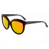 Italia Independent Brown Acetate Sunglasses -   -  Italia Independent.