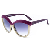 Italia Independent Purple Acetate Sunglasses -   -  Italia Independent.