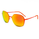 Italia Independent Red Metal Sunglasses -   -  Italia Independent.