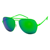 Italia Independent Green Metal Sunglasses -   -  Italia Independent.