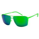 Italia Independent Green Metal Sunglasses -   -  Italia Independent.