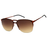 Italia Independent Brown Metal Sunglasses -   -  Italia Independent.