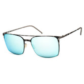 Italia Independent Gray Metal Sunglasses -   -  Italia Independent.
