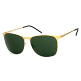 Italia Independent Gold Metal Sunglasses -   -  Italia Independent.