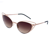 Italia Independent Gold Metal Sunglasses -   -  Italia Independent.