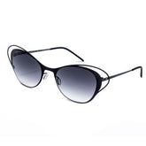 Italia Independent Black Metal Sunglasses -   -  Italia Independent.