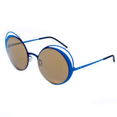 Italia Independent Blue Metal Sunglasses -   -  Italia Independent.