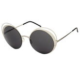 Italia Independent Gray Metal Sunglasses -   -  Italia Independent.
