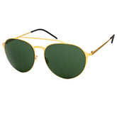 Italia Independent Gold Metal Sunglasses -   -  Italia Independent.