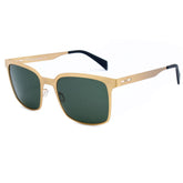 Italia Independent Gold Metal Sunglasses -   -  Italia Independent.