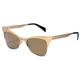 Italia Independent Gold Metal Sunglasses -   -  Italia Independent.