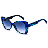 Italia Independent Blue Acetate Sunglasses -   -  Italia Independent.