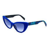 Italia Independent Blue Acetate Sunglasses -   -  Italia Independent.