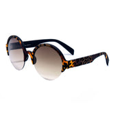 Italia Independent Orange Acetate Sunglasses -   -  Italia Independent.