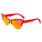 Italia Independent Red Acetate Sunglasses -   -  Italia Independent.